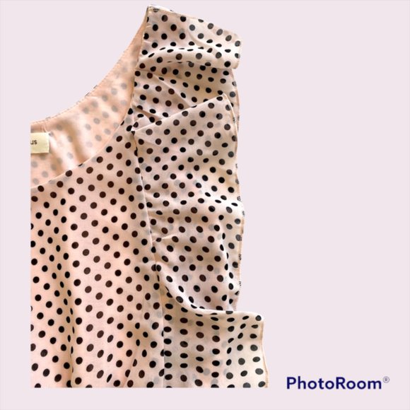 Oxford Circus - Side Ruffle Mini Dress - Picture 4 of 13